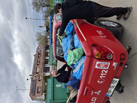 V čistilni akciji so sodelovali tudi Gasilci PGD Šenturška Gora